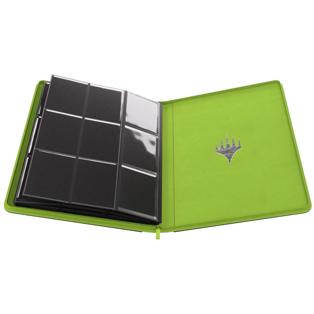 MTG 18-Pocket Zip-Up Album: Secrets of Strixhaven - Black / Green