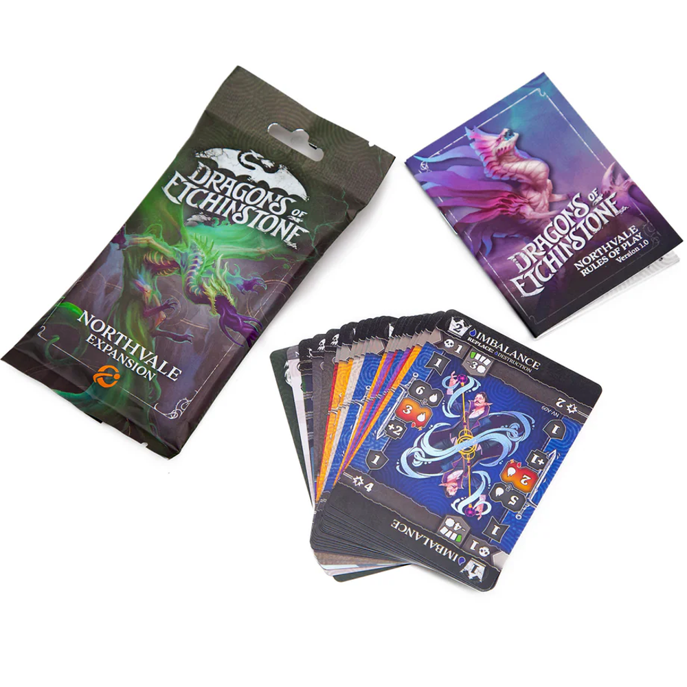 Dragons of Etchinstone: Northvale Expansion (Preorder)