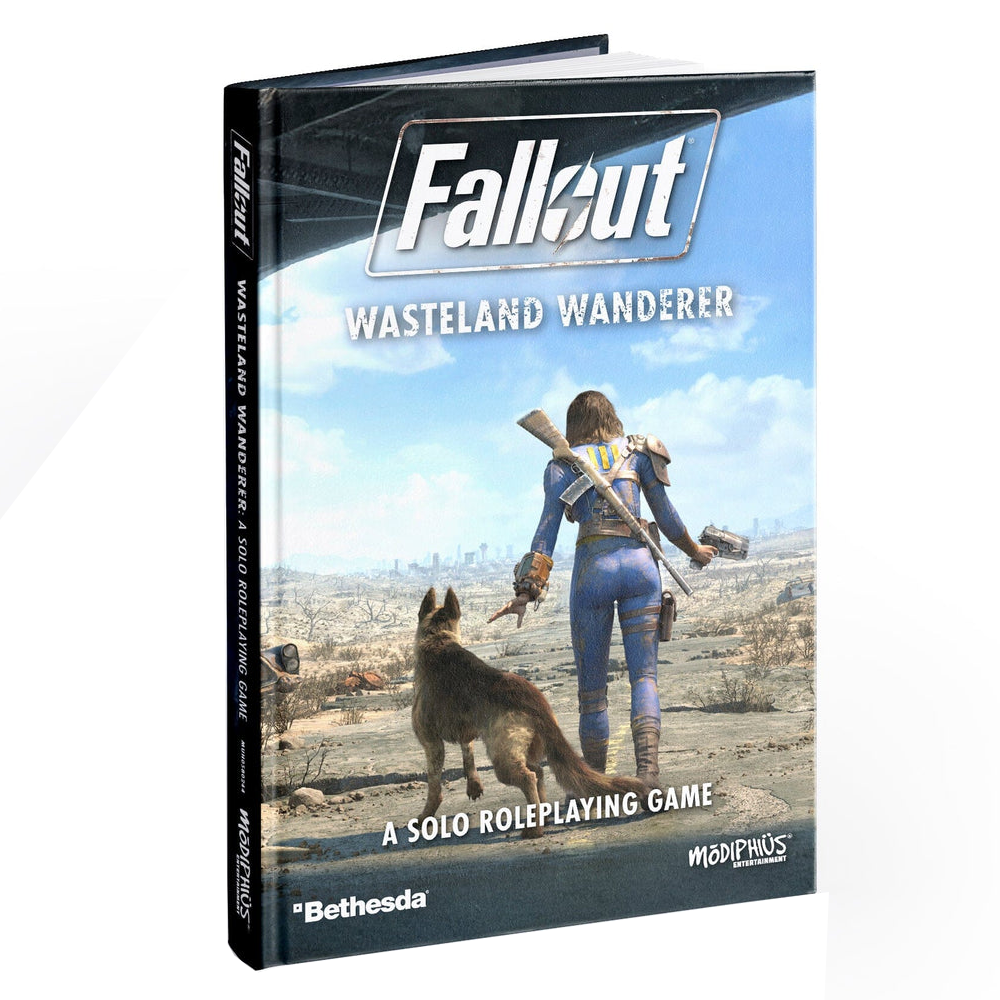 Fallout: Wasteland Wanderer: A Solo Roleplaying Game