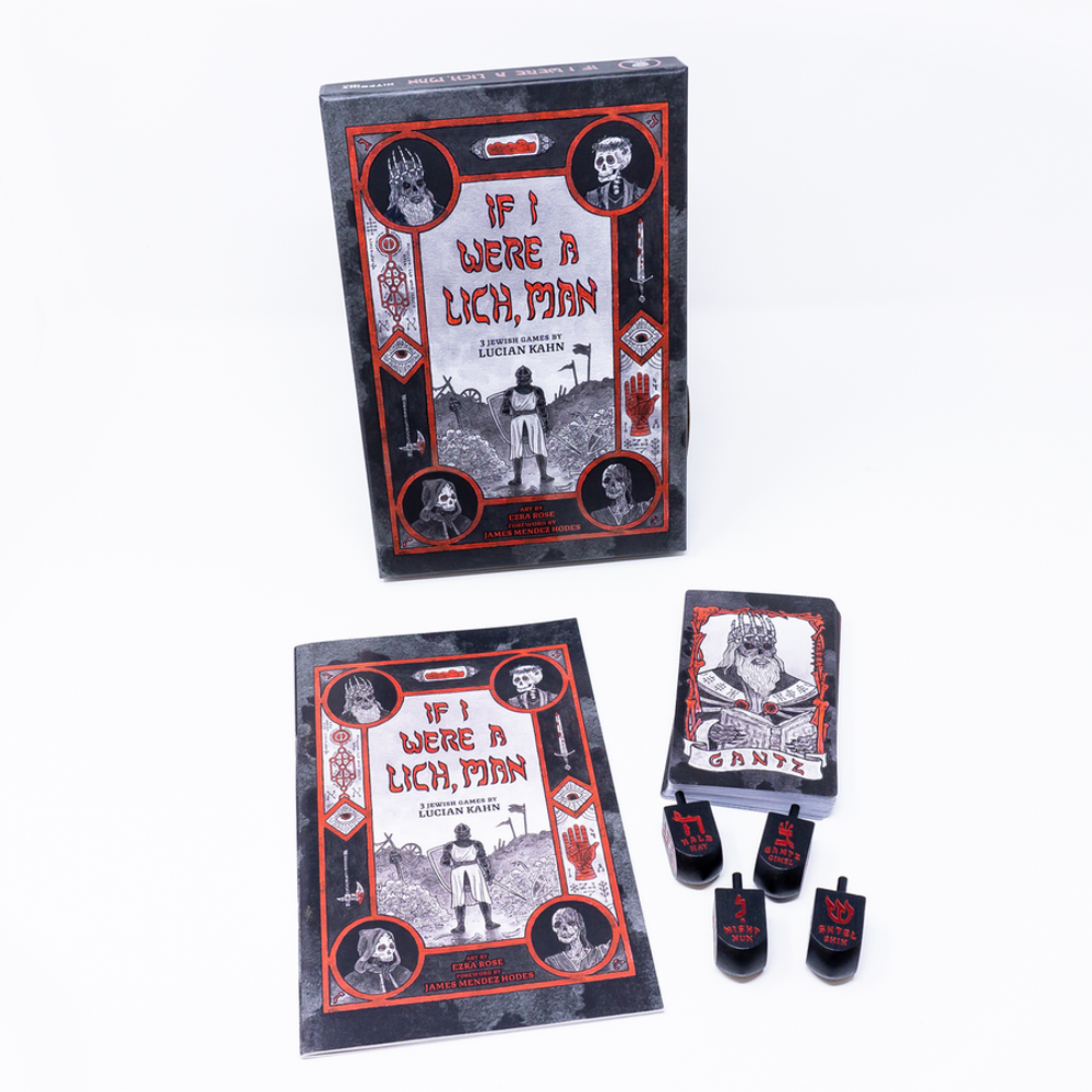 If I Were a Lich, Man RPG: Box Set (Preorder)