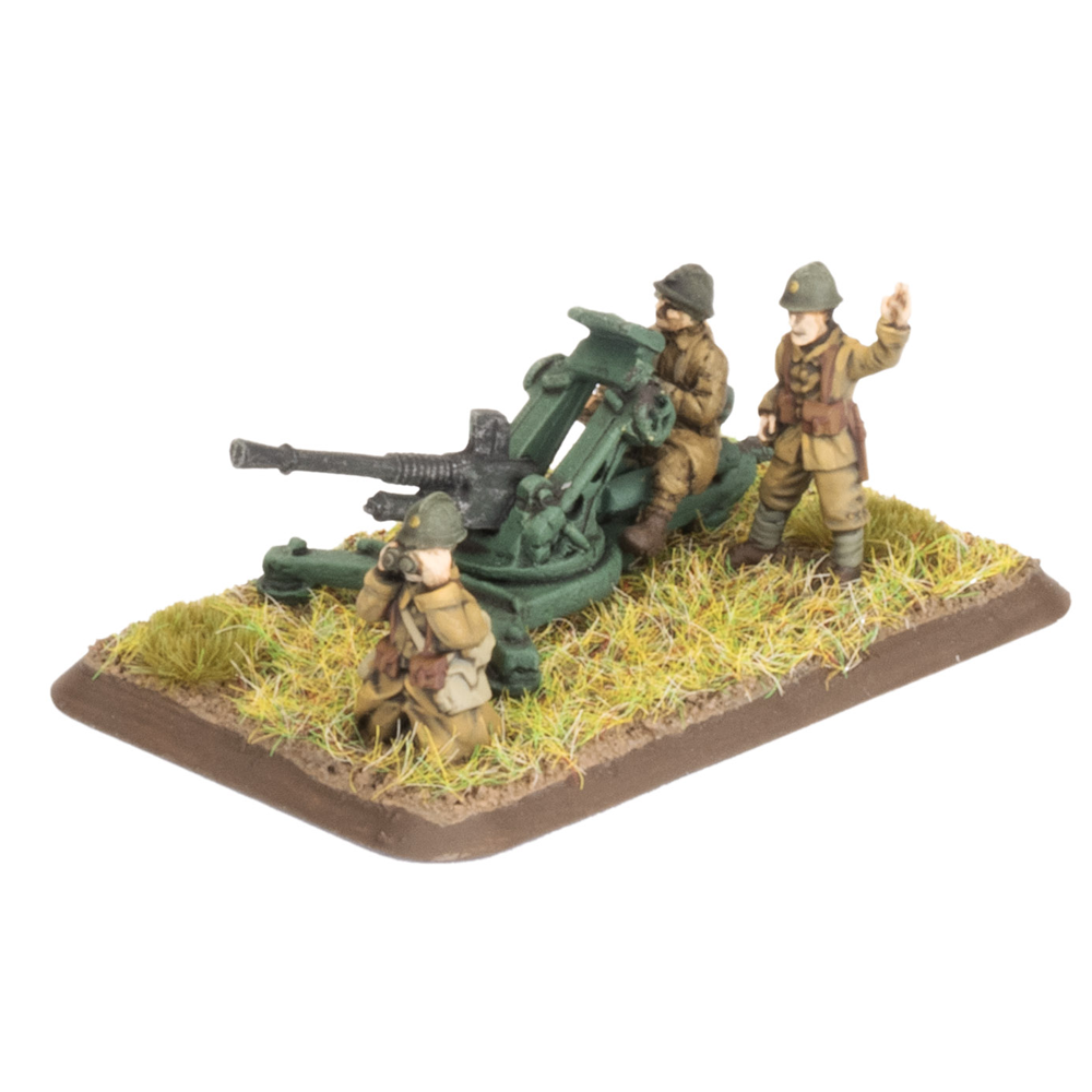 Flames of War WW2: French - 25mm Anti-Aircraft Platoon