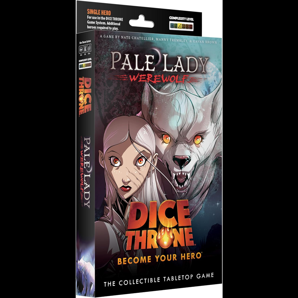 Dice Throne: Hero Pack - Pale Lady (New Arrival)