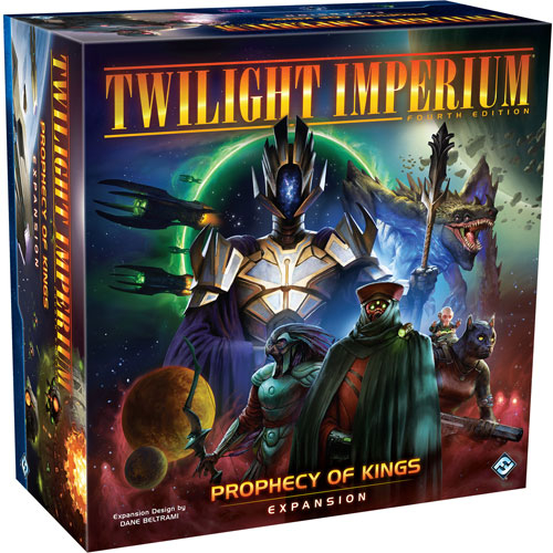 Twilight Imperium 4E: Prophecy of Kings Expansion
