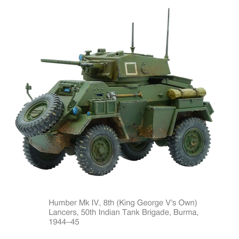 Bolt Action: Humber MK II/IV