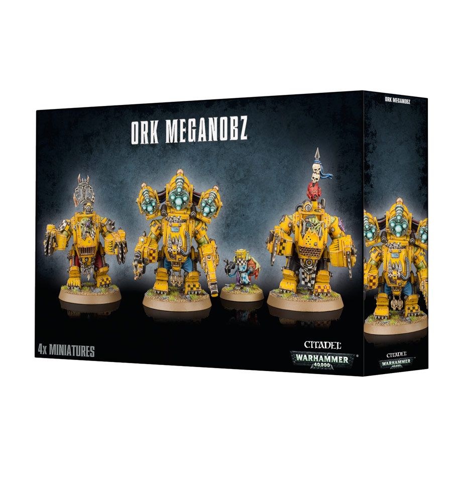 Warhammer 40K: Ork Meganobz