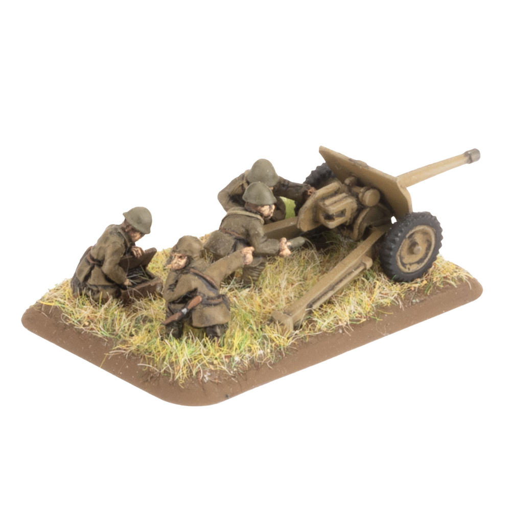 Flames of War WW2: Japanese - 47mm Rapid-fire Gun Platoon