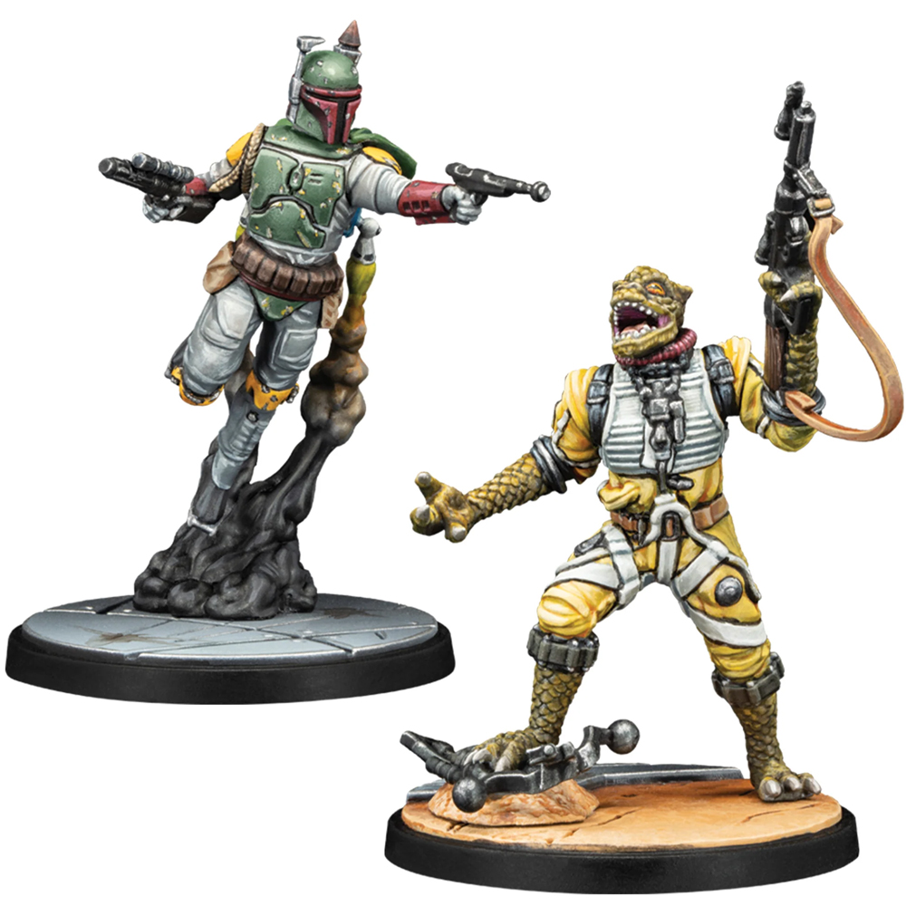 Star Wars Shatterpoint: We Don't Need Their Scum Unit Pack