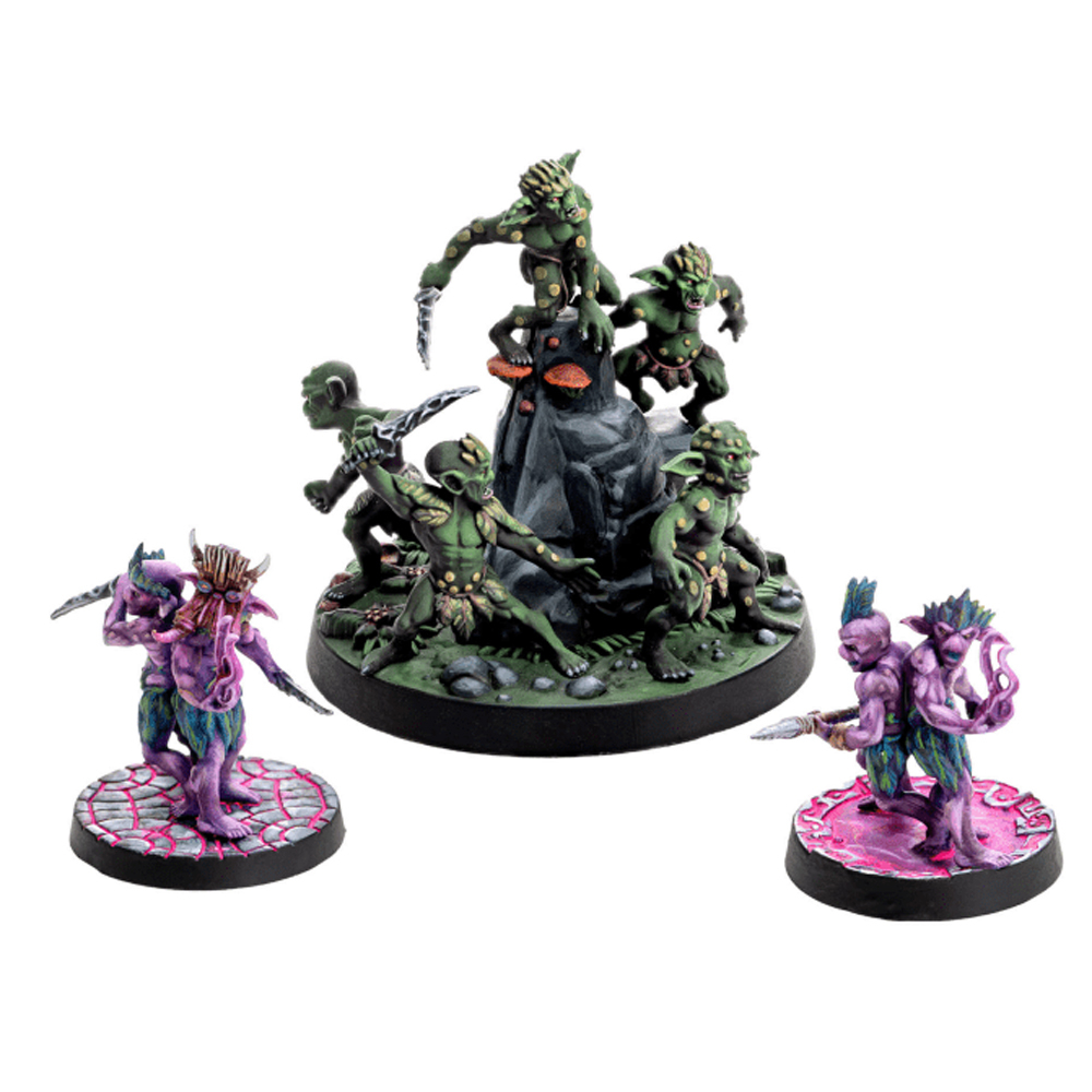 Dungeons & Lasers: Raiders & Beasts of Scareguards Archipelago