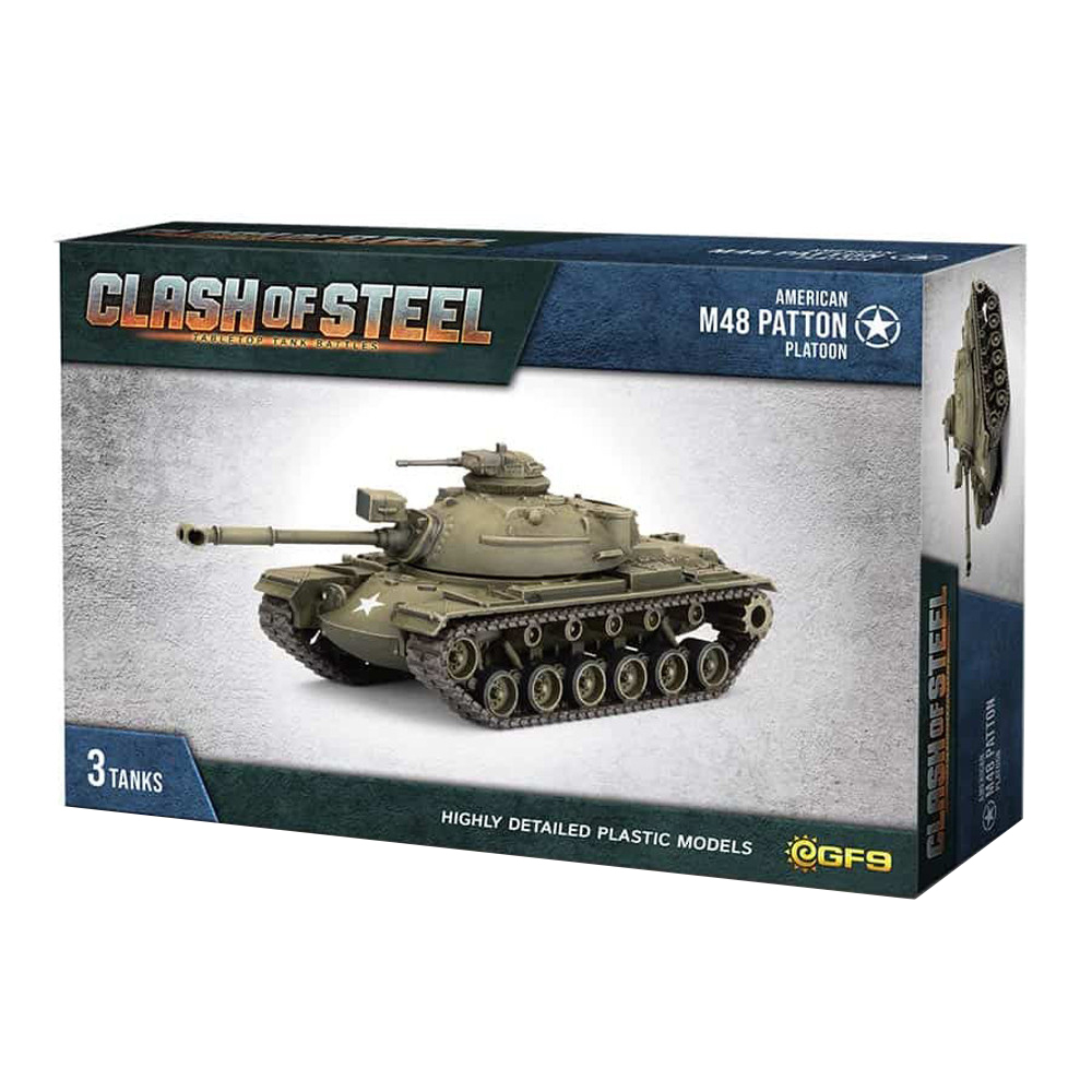 Clash of Steel: American - M48 Patton Platoon