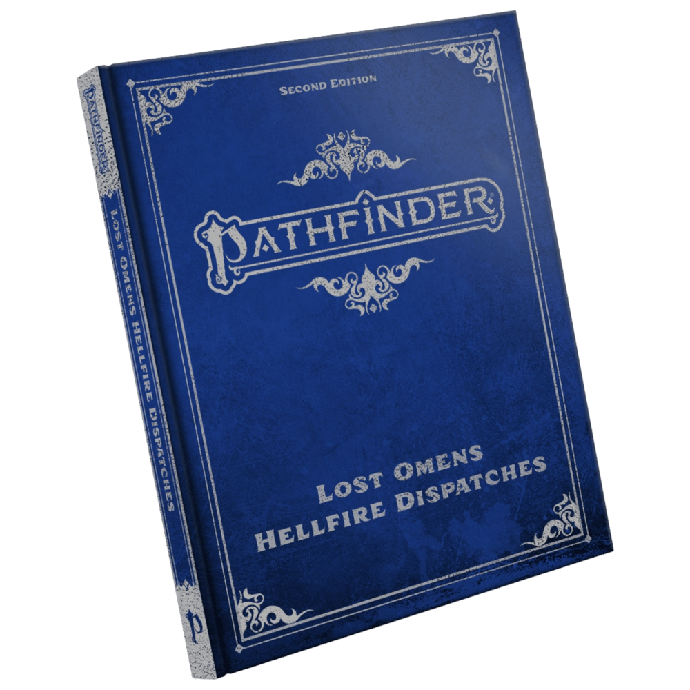 Pathfinder 2E RPG: Lost Omens - Hellfire Dispatches (Special Edition)