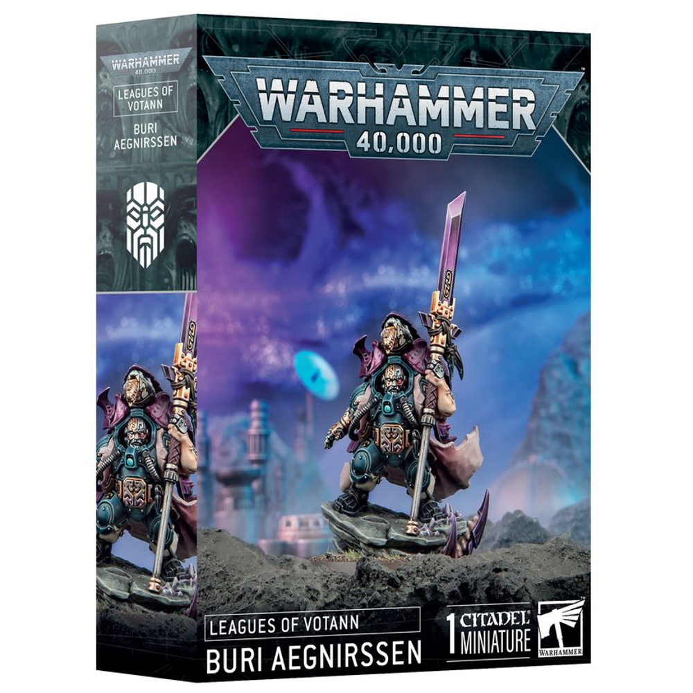 Warhammer 40K: Leagues of Votann - Buri Aegnirssen