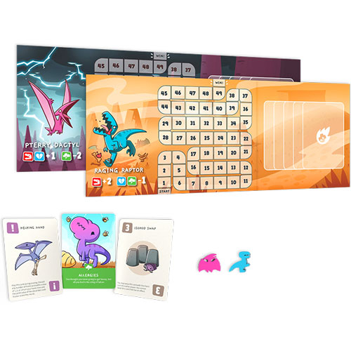 Happy Little Dinosaurs: 5-6 Player Expansion