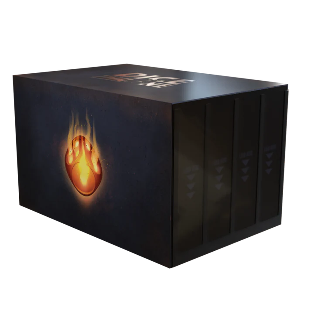 Dice Throne: Minimalist Strongbox (Empty) (Preorder)