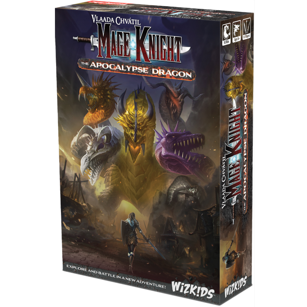 Mage Knight: The Apocalypse Dragon Expansion (Preorder)