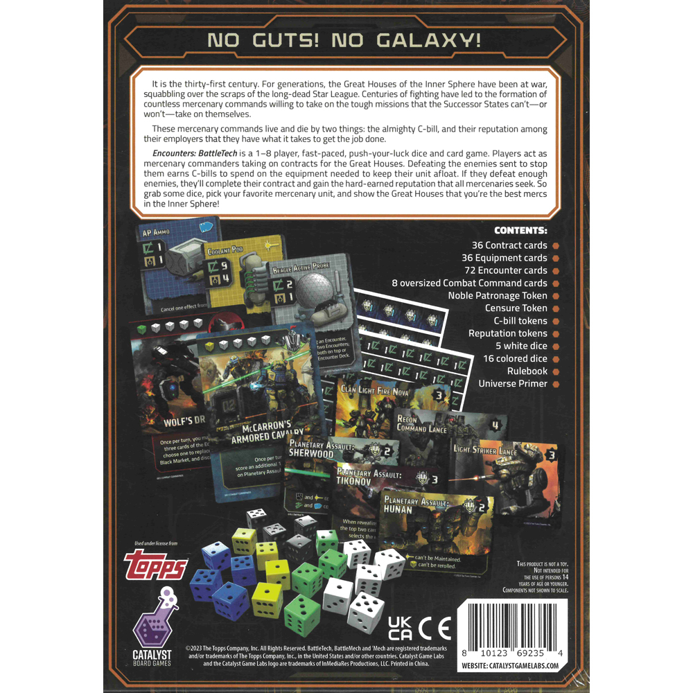 Encounters: BattleTech