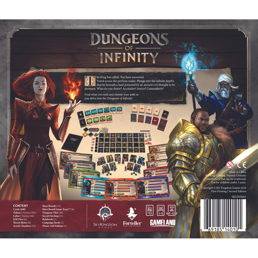 Dungeons of Infinity