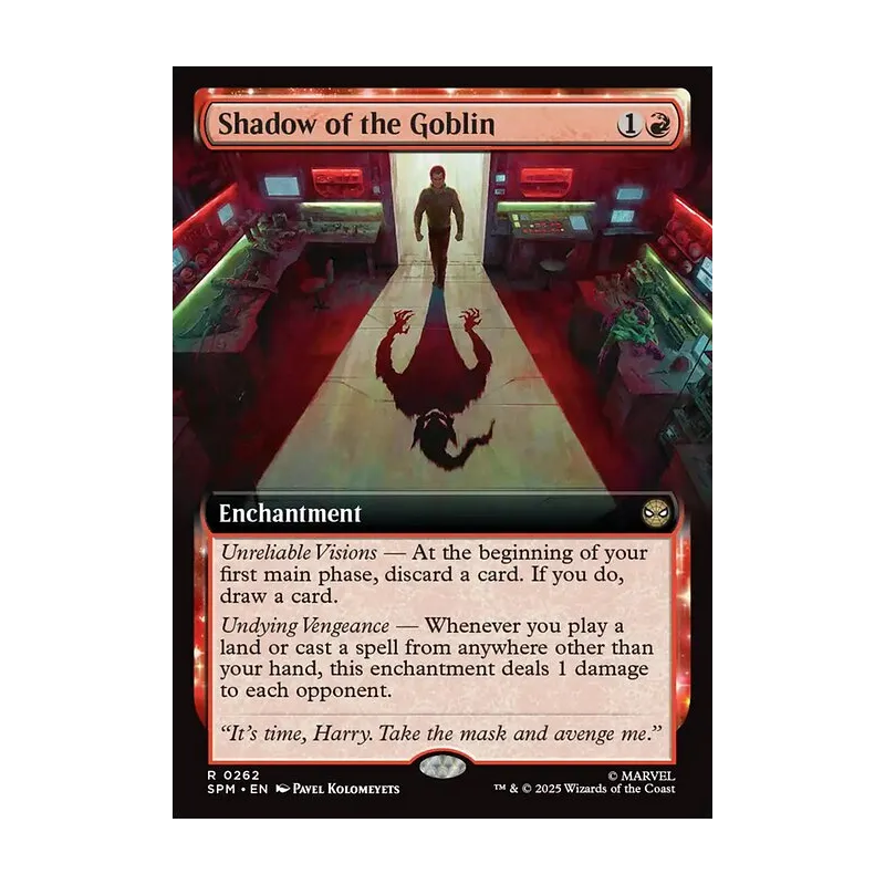 Shadow of the Goblin (Extended Art) - Marvel's Spider-Man (Near Mint)