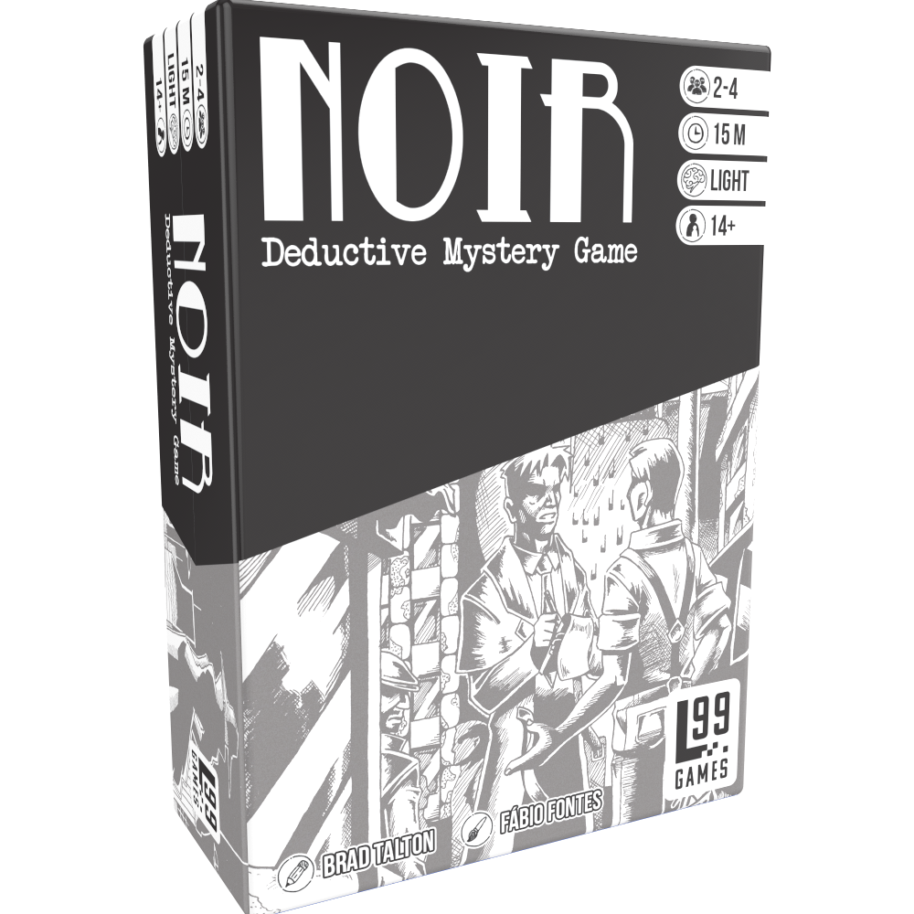 NOIR: Deductive Mystery Game