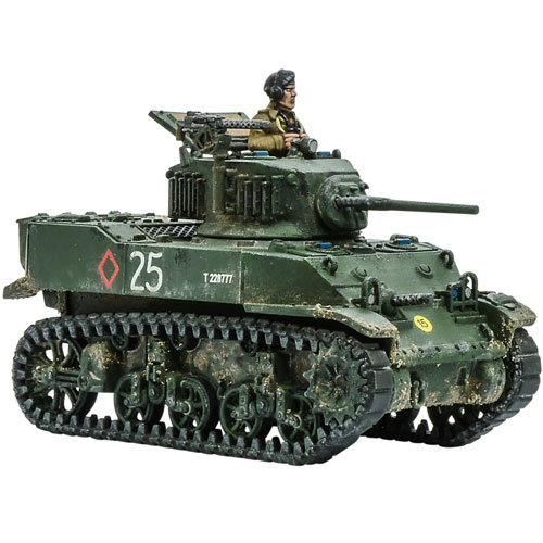 Bolt Action: M5 Stuart Light Tank