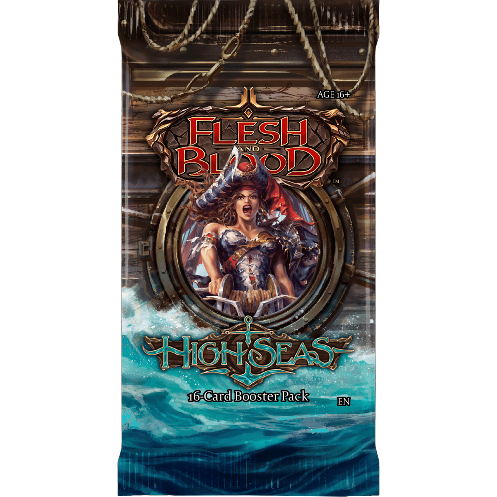 Flesh & Blood TCG: High Seas - Booster Pack