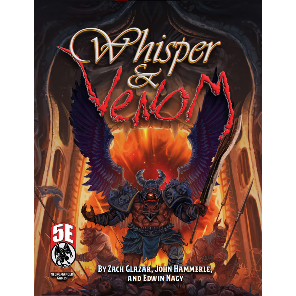 Whisper & Venom (D&D 5E Compatible) (Clearance)