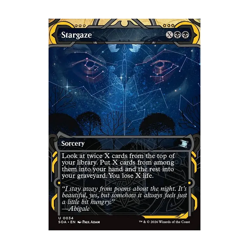 Stargaze - Secrets of Strixhaven Mystical Archive (Near Mint)