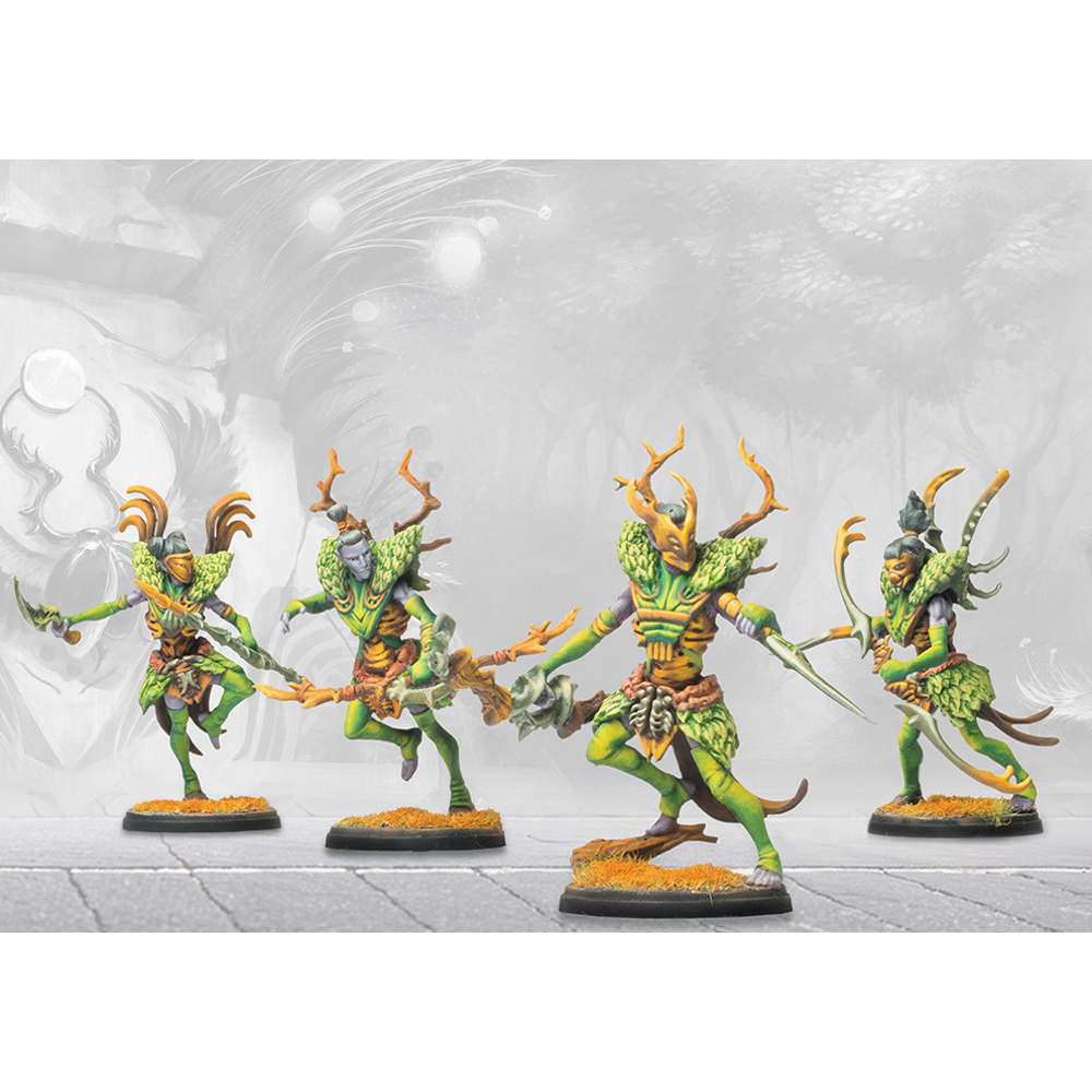 Conquest: Weaver Courts - Kern Skirmishers