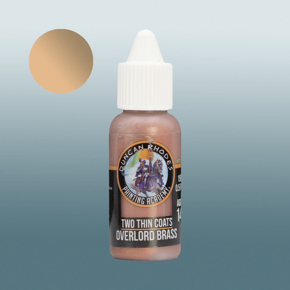 Two Thin Coats: Overlord Brass (15ml)