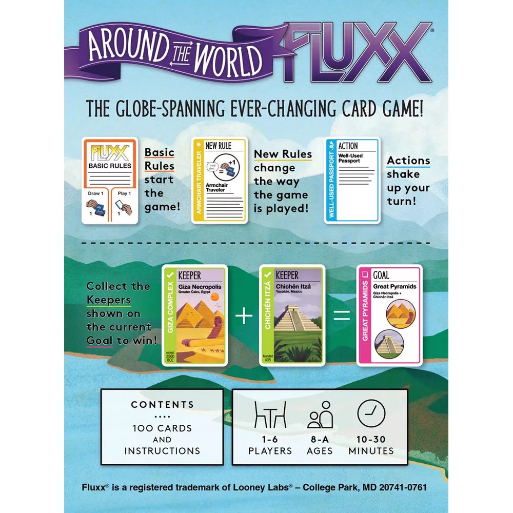 Around the World Fluxx