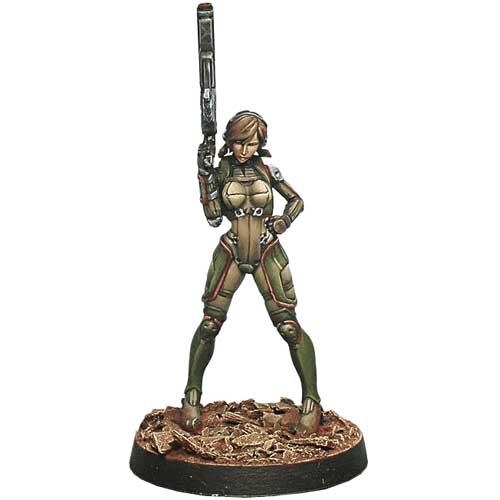 Infinity: Mercenaries - Anaconda TAG Squad