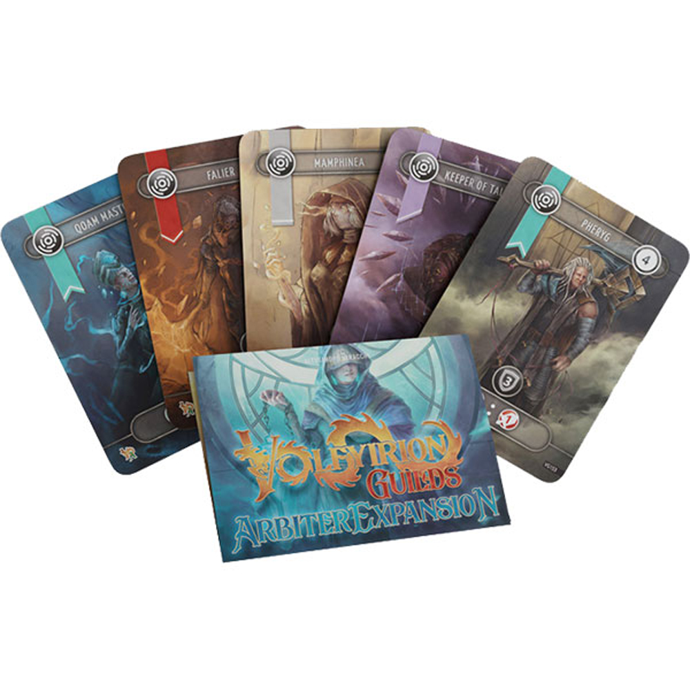 Volfyirion Guilds: Arbiter Expansion