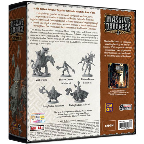 Massive Darkness 2: Gates of Hell Enemy Box