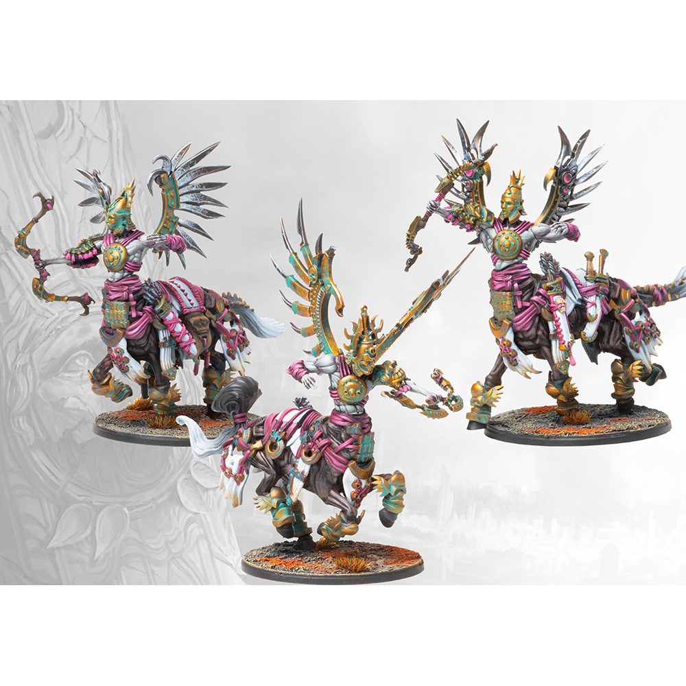 Conquest: Old Dominion - Centaur Kerykes (Dual Kit)