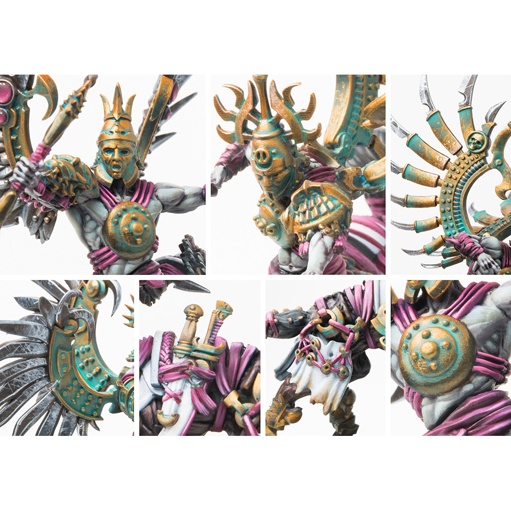 Conquest: Old Dominion - Centaur Kerykes (Dual Kit)