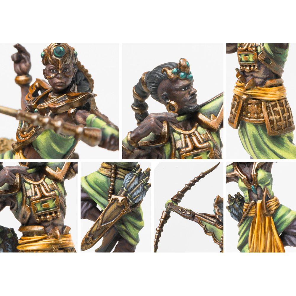 Conquest: Sorcerer Kings - Dhanur Disciples