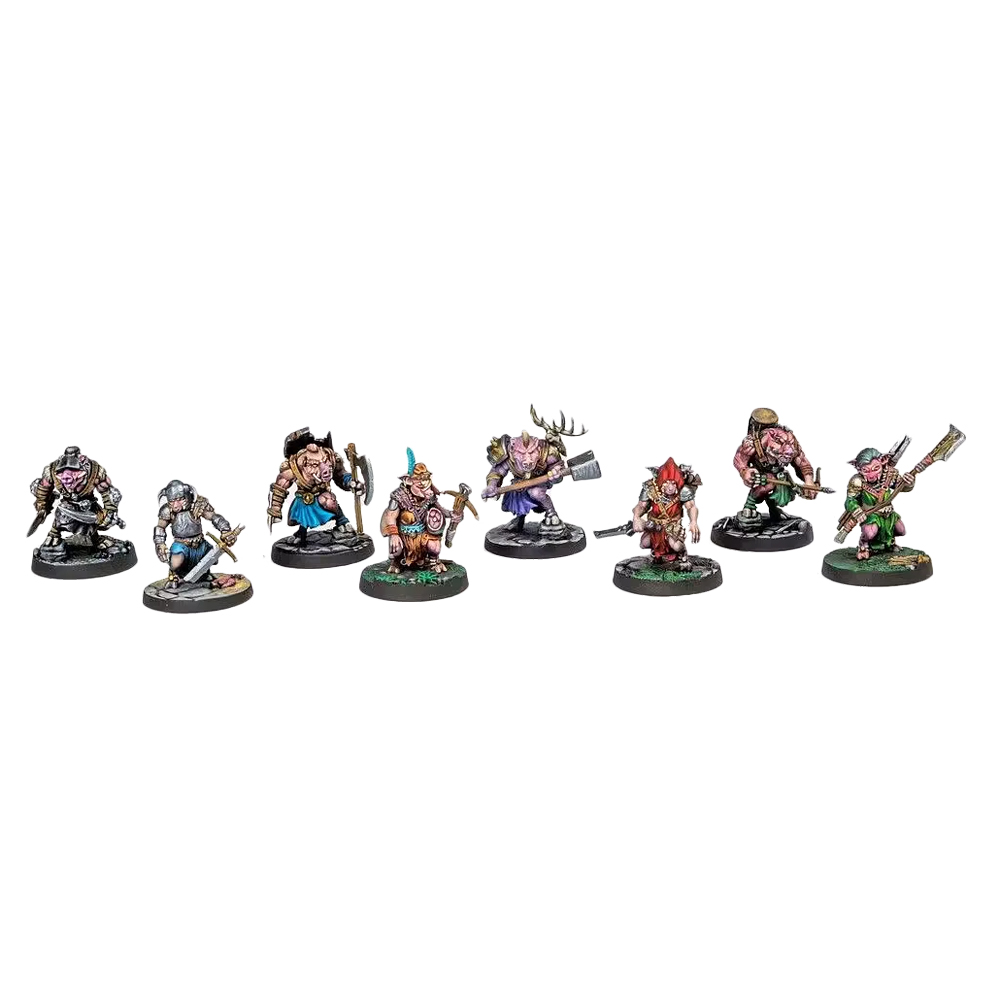 Dungeons & Lasers: Beastkin Hybrids