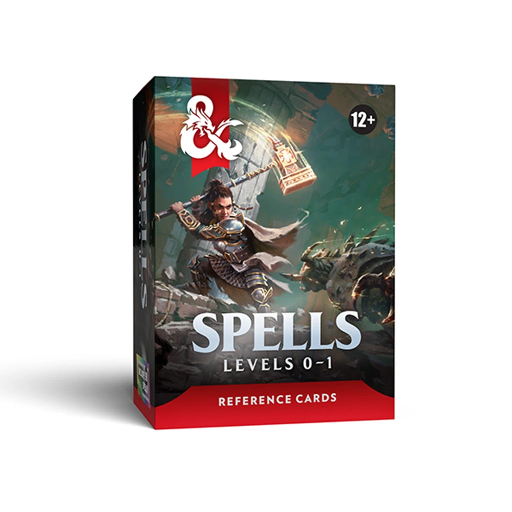 D&D 5E: Reference Cards - Trove Spells 1 (Preorder)