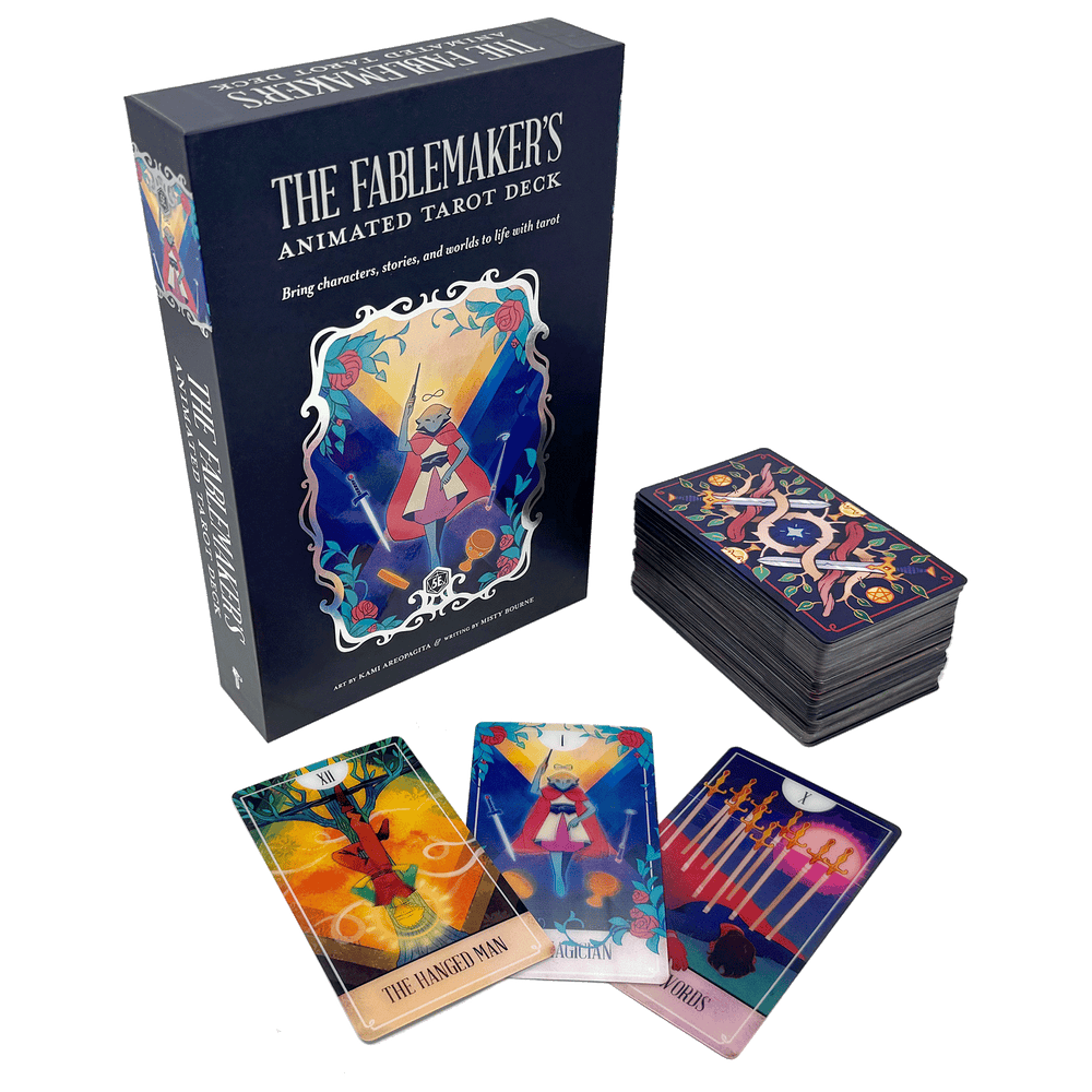 The Fablemaker's Animated Tarot Deck
