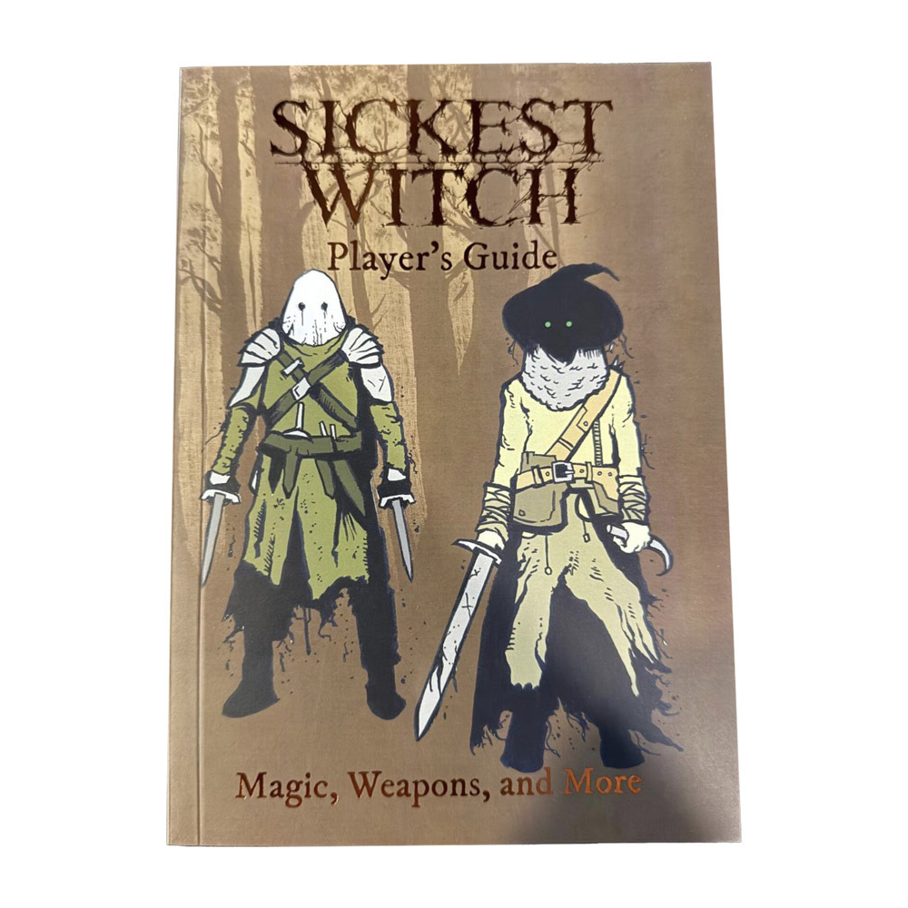 Sickest Witch RPG: Player's Guide