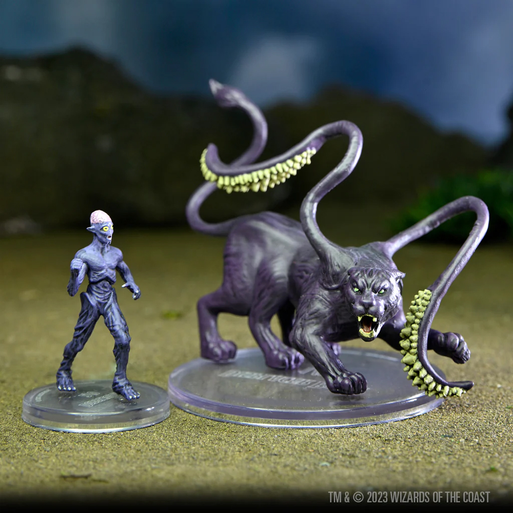 D&D Icons of the Realms: Classic Monsters Collection D-F