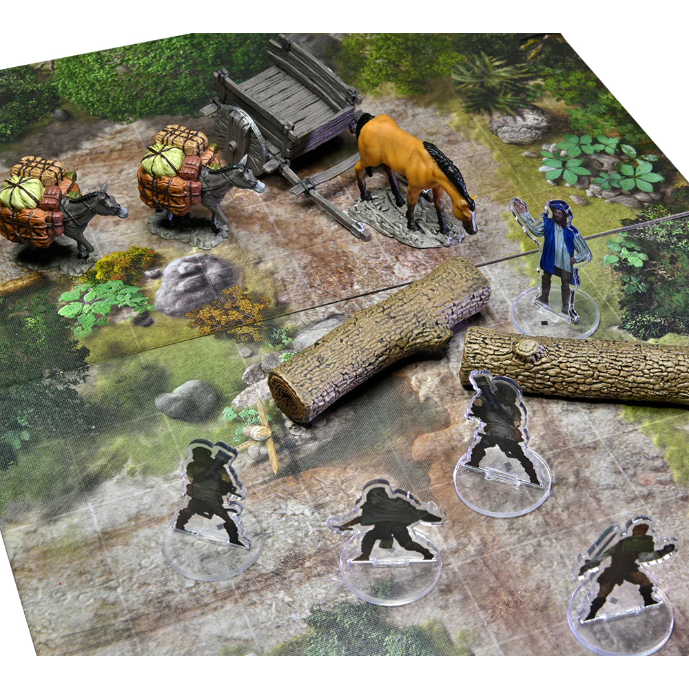 WarLock Tiles: Encounter in a Box - Wagon Ambush