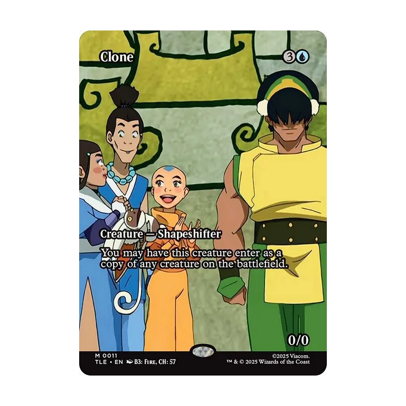 Clone (Borderless) - Avatar: The Last Airbender Eternal (Near Mint)