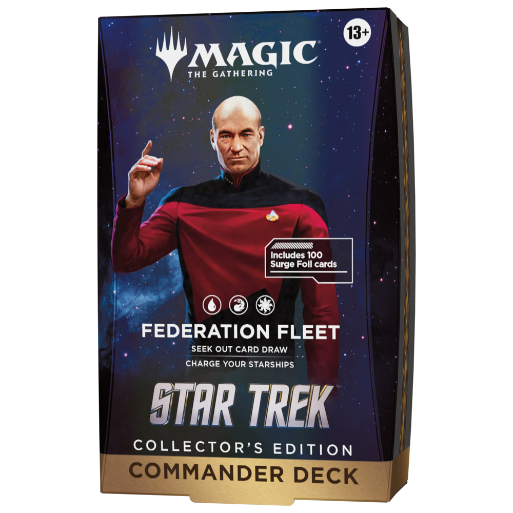 MTG: Star Trek - Collector Commander Deck - Federation Fleet (Preorder)