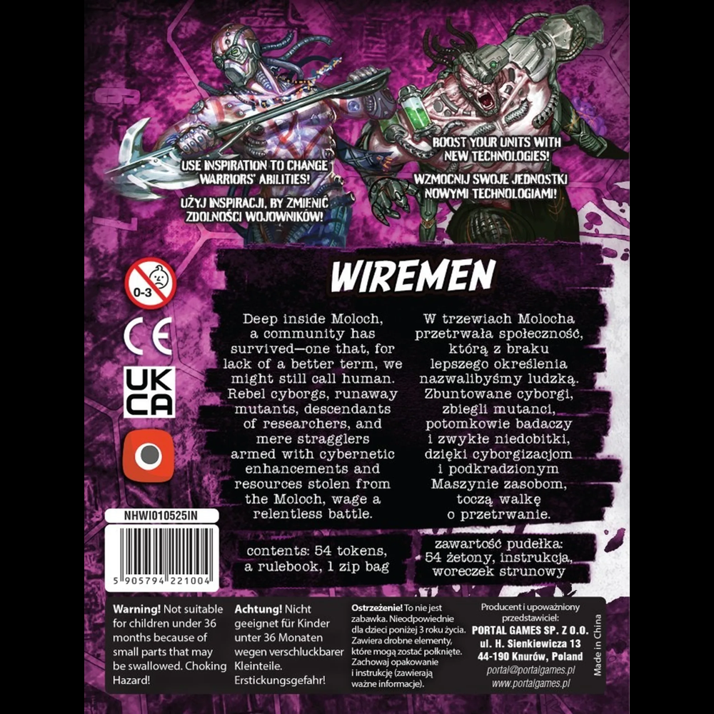 Neuroshima Hex: Wiremen