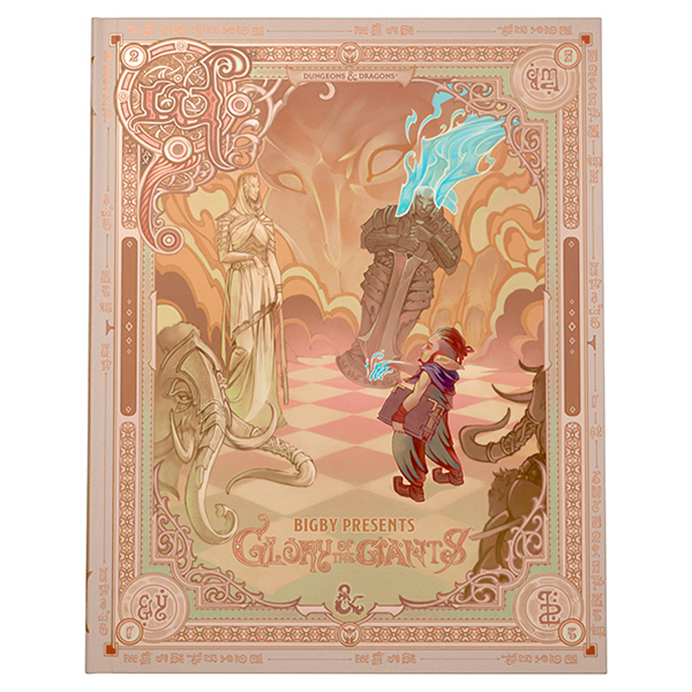 D&D 5E RPG: Bigby Presents - Glory of the Giants (Alt Cover)