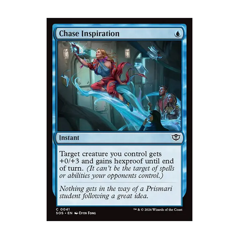 Chase Inspiration - Secrets of Strixhaven (Near Mint)