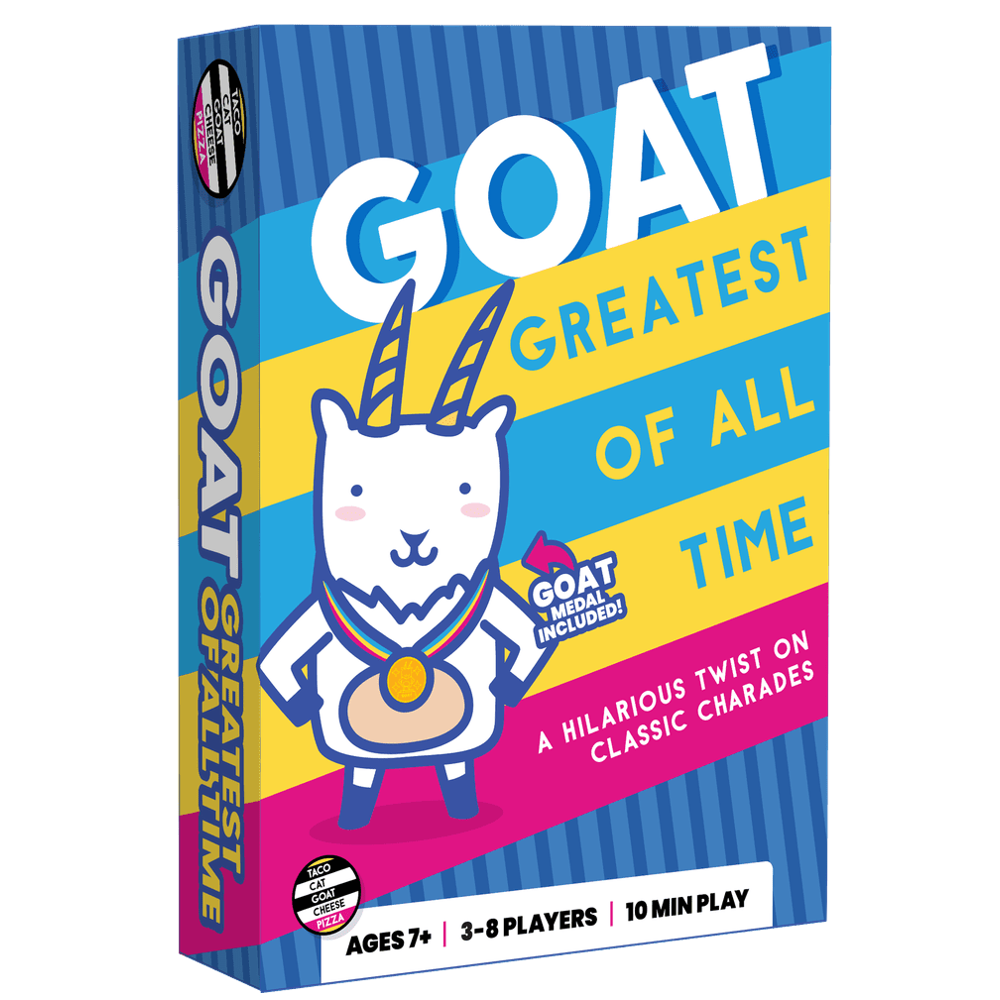 GOAT (Greatest of All Time)