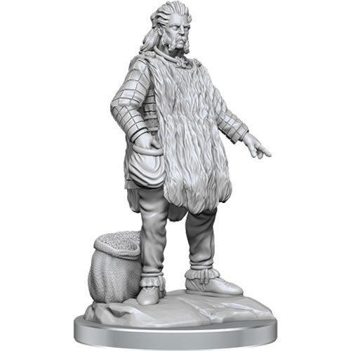 Wizkids Deep Cuts Unpainted Minis: W17 Brigante Celts