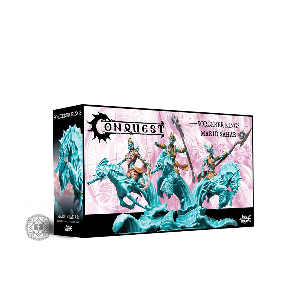 Conquest: Sorcerer Kings - Marid Sahar