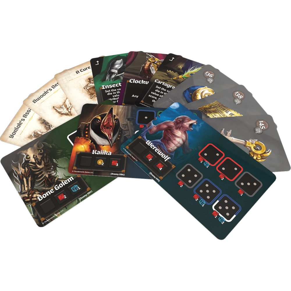 Roll Player Adventures: Gulpax's Secret Expansion